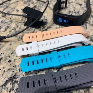 Fitbit charge 2 with extra bands